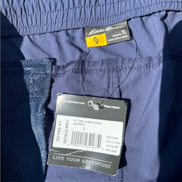 Eddie Bauer women’s WT Tidal Short size Large - Picture 2 of 7